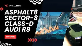 Asphalt 8 Sector 8 Classic Race | Class D Gameplay | Clean Finish 🏁