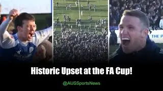 Macclesfield Stuns Crystal Palace in FA Cup Upset!