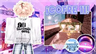 🎁 UBICACION COFRE DIA 11 de la BUSQUEDA DE TESOROS en ROYALE HIGH! 🍪 ROBLOX Espa&ntilde;ol