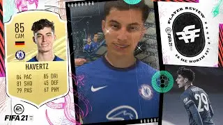 FIFA 21 Havertz Review | 85 Kai Havertz Player Review | OTW | Fifa 21 Ultimate Team