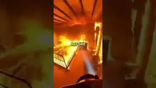 Firefighter Rescues Dog From A High-End Appartment!