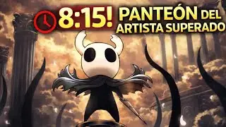 Panteón del artista en 8:15 | hollow knight