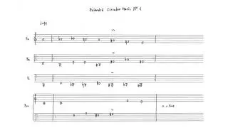 Frey: Extended Circular Music No. 1 (Mondrian Ensemble)