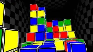 🇺🇸🇬🇧 🧊 FrOgZ &ndash; Boxed Out (Meta Quest) Color‑match under pressure or chill in Solitaire