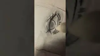 working on something gorgeous and macabre #trending #shortsvideo #art #fyp #drawing