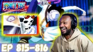 MY GUY BROOK!!! |  EP 815-816 | One Piece Reaction