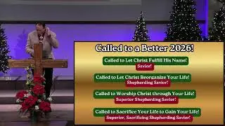 Morning Worship - 12-21-25