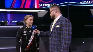 AleksiB Interview After Winning Map 2 Vs Vitality | They Don't Have Chance