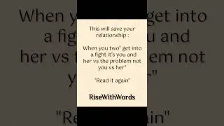 Save Relationships ❤️💯 #trending #youtubeshorts #englishquotes #phonk   #relationship #fighting #god