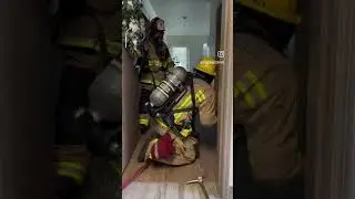Fire Drill at Local Senior Living Facility