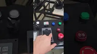 CNC ROUTER REVOLUTION 5 - PAINEL EL&Eacute;TRICO TOP #atividademaker #cncrevolution5 #cncrouter