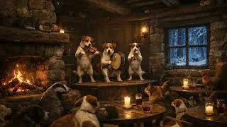 Irish & Celtic music live at Jack Russell Pub  🍀🎻  #4