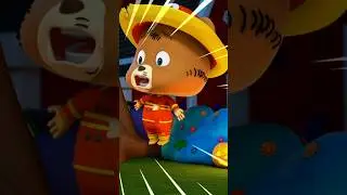 Old Mcboo Has A Spooky Farm #shorts #halloweencartoon #loconuts #kidssongs
