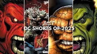 Mint Comic's Best DC Comic Shorts Of 2025