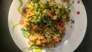 Matar Paneer Ki Burji 