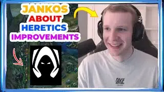 Jankos About Heretics Improvements For LEC Spring Split 👀