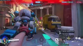 Kiriko - WAY LeeSooMin RANK 11 DOMINANT Gameplay | Colosseo | Overwatch 2 Season 19 SUP POV