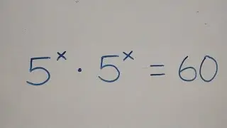 Only 1% Solve This! Germany Math Olympiad Problem