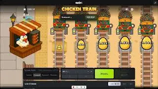 ТАКТИКА 1ВИН chicken vs trains