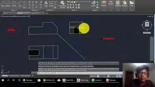 ¿Cómo hallar la tercera vista y fabricar un sólido?