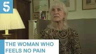 Meet the woman who doesn't feel pain | 5 News