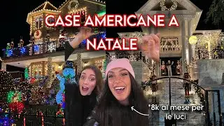 LE CASE AMERICANE A NATALE 🎄🇺🇸🏡