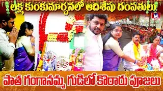 ఏలూరులో మంచి ప్రణాళికతో జాతర || M TV TELUGU || #mtvtelugu #jathara #clebration #eluru #festival