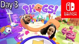 Phogs! Co-op Gameplay, Day 3 (12-31-2020) [Twitch Archive]