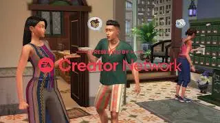 The Sims 4: For Rent - Kurashama (Build Mode - All versions)