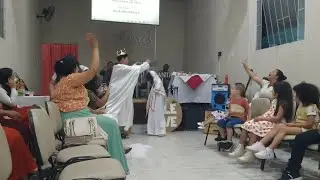 João 20, peça das crianças AD IPIRANGA, VILA PRUDENTE SP
