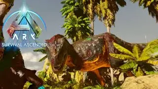 We're getting the second T-Rex - Ark Ascended / The Island #46
