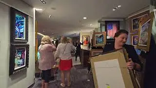 Celebrity Apex Park West gallery auction Luxury Travel by Valentina 5613359459