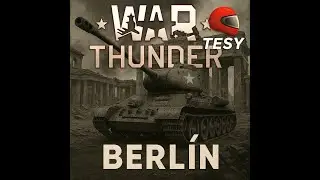 - „Válečný stroj v Berlíně“ WarThunder- Poděkování (Rb) - (Cz/Sk)