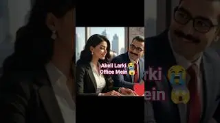 Sir Main Akeli Hoon &hearts;️ | Heart-Touching Office Love Story | Roshan Tecni 💞