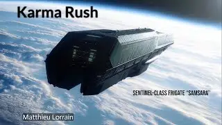 Karma Rush: A Groundbreaking AI-Generated Space Opera