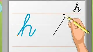 Cursive Writing | Small Letter &lsquo;h&rsquo; | Macmillan Education India