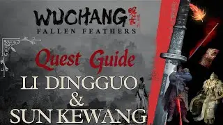 Wuchang Fallen Feathers Quest Guide: Li Dingguo & Sun Kewang Walkthrough - Snake Tooth