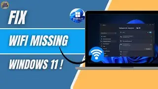 How To Fix WiFi Not Showing in Windows 11 (2025) | Troubleshoot WiFi Issues Fast