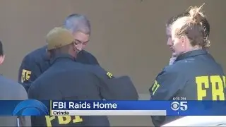 FBI Agents Searching Orinda Home On 'Cyber Matter'