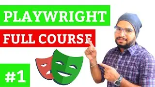 Playwright with JavaScript Automation Testing Part01 | Playwright Testing Tutorial
