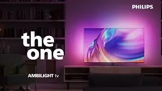 Philips the One 8808 8848 - 4K Ambilight телевизор