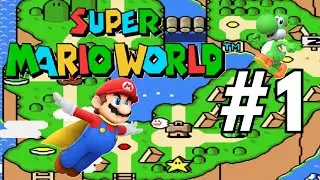 Super Mario World 100% #1 o Inicio