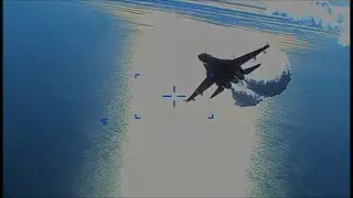 US releases video of Black Sea drone encounter with Russian jets