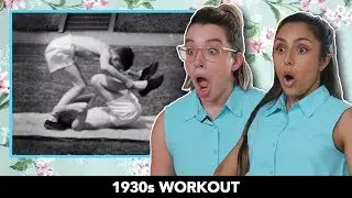 We Tried 1930s Workouts