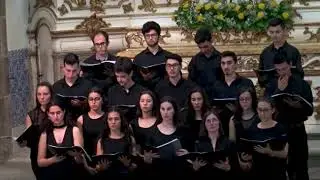 Sanctus - Missa Brevis (Jacob De Haan) - Amicitia Chorus e Coro Polifónico da BMPS