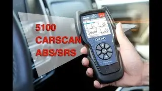 All New 5100 CarScan with ABS/SRS