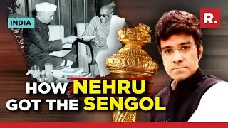 Why Rajaji had the Sengol given to Nehru: Great-grandson CR Kesavan explains