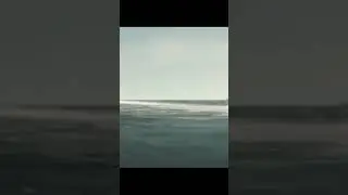 SUPER MAN breaking the sound barrier scene