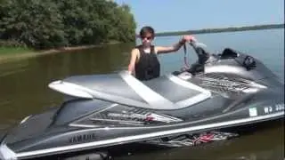 2012 Yamaha VXR Waverunner review