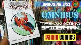 OMNIBUS The amazing SPIDER MAN Primer tomo MARVEL PANINI CÓMICS Unboxing #53